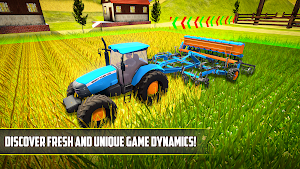 Real Tractor Farming Simulator Screenshot 0