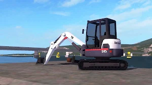 City Excavator Driving Sim 24 Screenshot 0