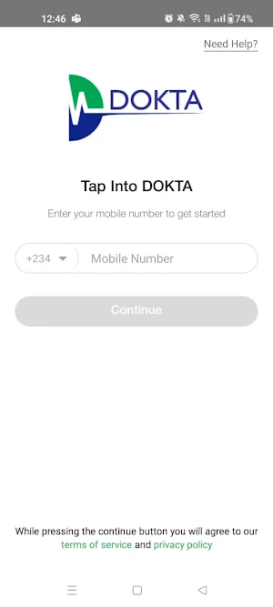 Dokta Screenshot 1