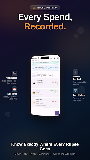 Money Tracker-Expense & Budget Screenshot 3