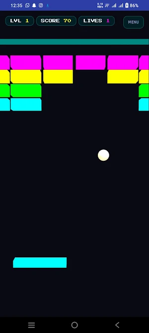 Neon Bricks: Breaker 3D Screenshot 3
