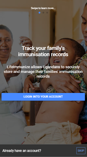 LifeHealth Vaccination Screenshot 0