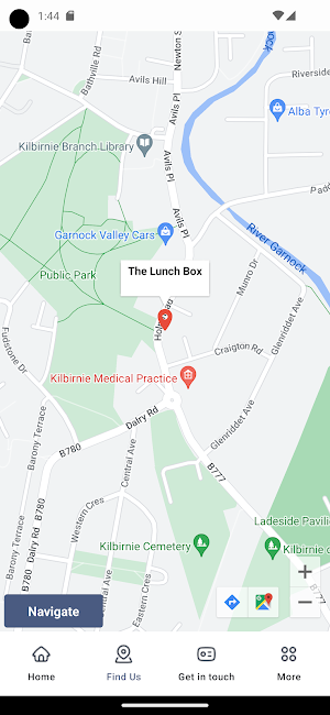 The Lunch Box Kilbirnie Screenshot 1