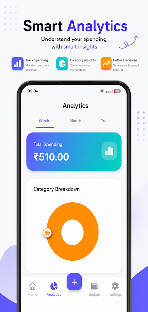 Spendyri – Expense Tracker Screenshot 1