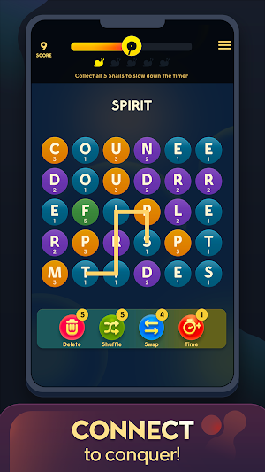 Word Connect - Word Crush Screenshot 1