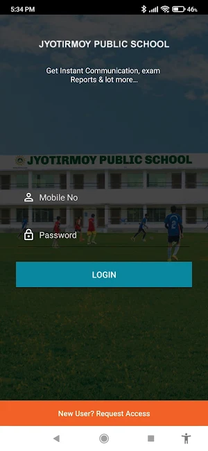 Jyotirmoy Public School Screenshot 0