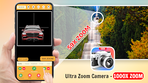 Ultra Zoom Camera 1000x Zoom Screenshot 0