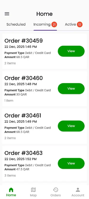 CDS Delivery Al Meera Screenshot 0