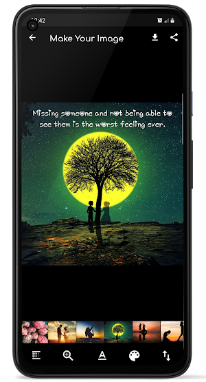 I Miss You Quotes & Saying Screenshot 2