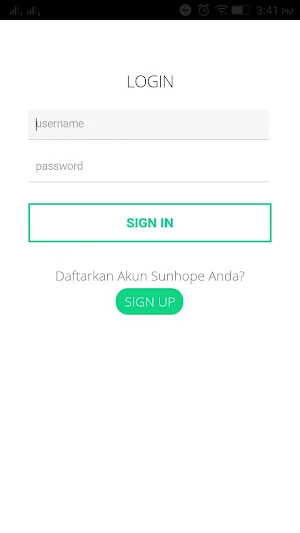 SUN HOPE Stater Kit Screenshot 1