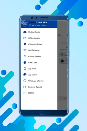 ASIAN KING VPN Screenshot 3