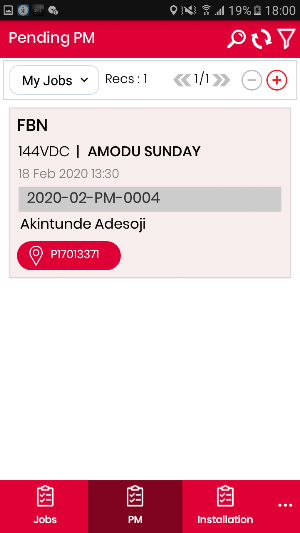 Inlaks ICRM Screenshot 1