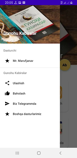 Gunohu Kabiralar Screenshot 1