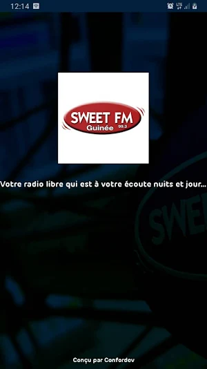 Radio Sweet FM Guinée Screenshot 0