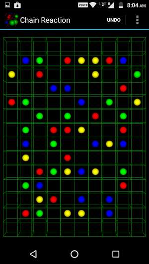 Chain Reaction Screenshot 2