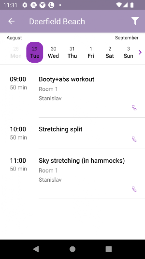 Lady Stretch USA Screenshot 3