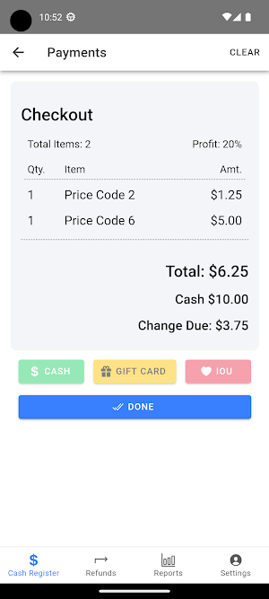 School Shoppes Screenshot 1