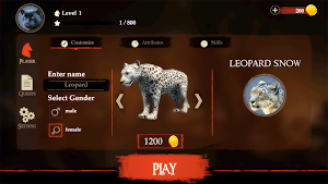 The Leopard Screenshot 1
