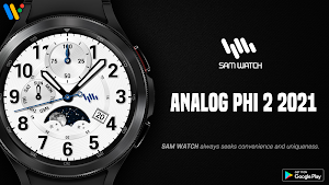 SamWatch Analog Phi 2 2021 Screenshot 0