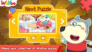 Wolfoo Jigsaw Puzzle Screenshot 1
