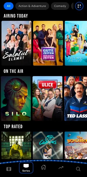 Movies Boxes : y peliculas TV Screenshot 1