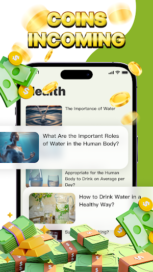 BV Health Drinking: Cash Win Screenshot 3