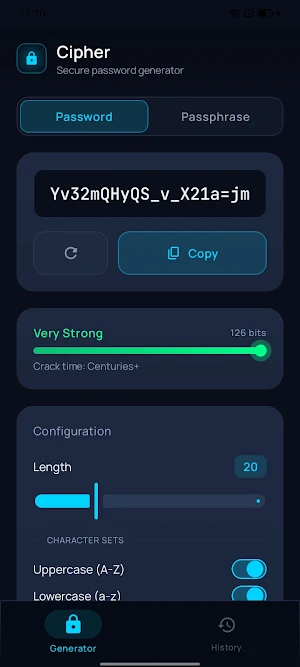 Contradiction Pas Generator Screenshot 3