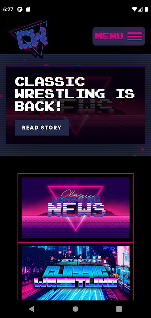 Classic Wrestling Screenshot 0