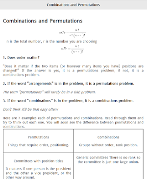 Quantitative Preparation for GRE Screenshot 2