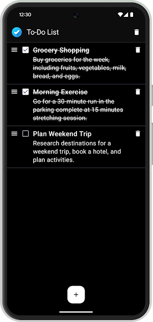 To-Do List Screenshot 3