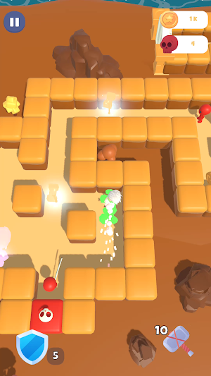 Labyrinth Warrior Screenshot 1