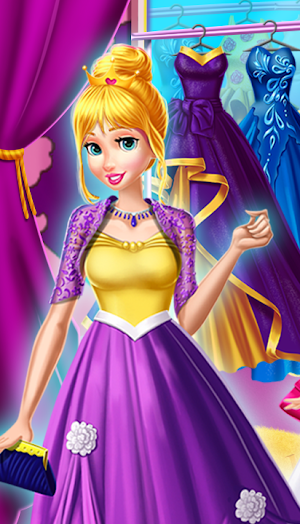Dress Up Royal Princess Doll Screenshot 0