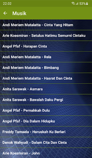 Tembang Indonesia Kenangan Screenshot 2