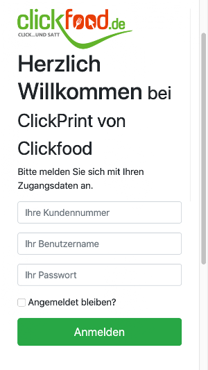 ClickPrint 2.0 Screenshot 0