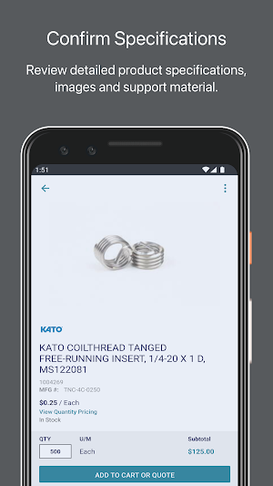 Hardware Specialty Co., Inc. Screenshot 2