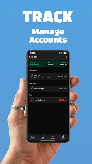 FinanceTrackr Screenshot 1