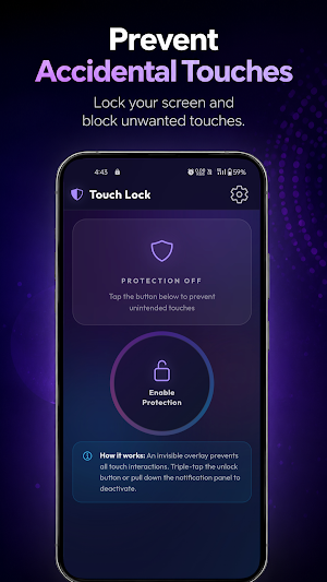 Touch Lock – Disable Touch Screenshot 0