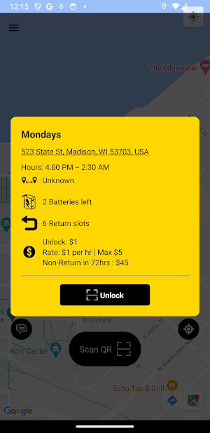 JB Charging Screenshot 2