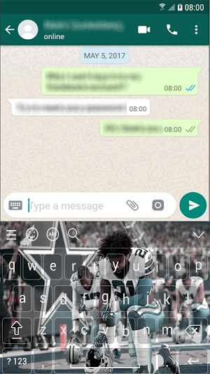 Ezekiel Elliott Cowboys Keyboard 2020 For Lovers Screenshot 0