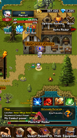 Idle Dungeons Screenshot 1