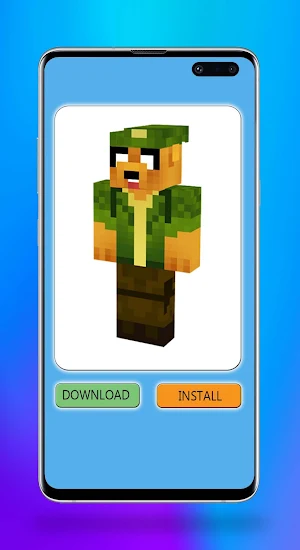 Mikecrack Skin For Minecraft Screenshot 3
