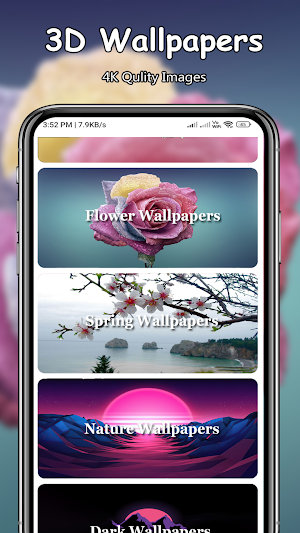 Flower Live Wallpapers Screenshot 1