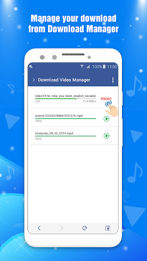 Video Downloader for Facebook 2020 Screenshot 3