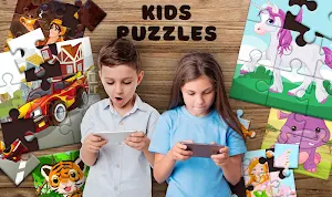 Kids Puzzles Screenshot 0