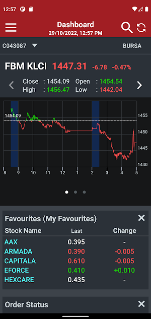 UTRADE MY Screenshot 0