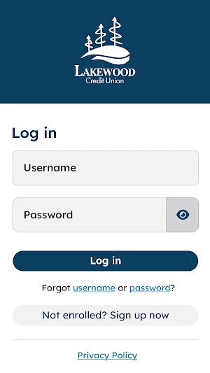 Lakewood Credit Union Screenshot 0