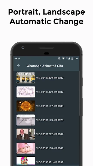 Media Player for Android - All Format Media Player Screenshot 3