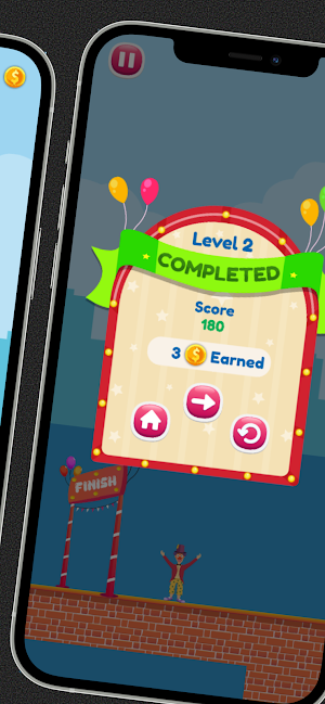 Clown Stack Rush Screenshot 3