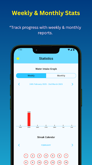 Drink Up - Water Reminder Screenshot 2