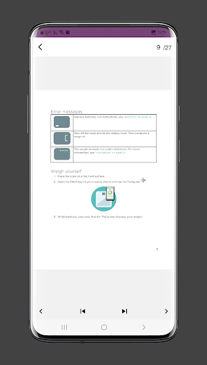 Aria Scale Guide Screenshot 0